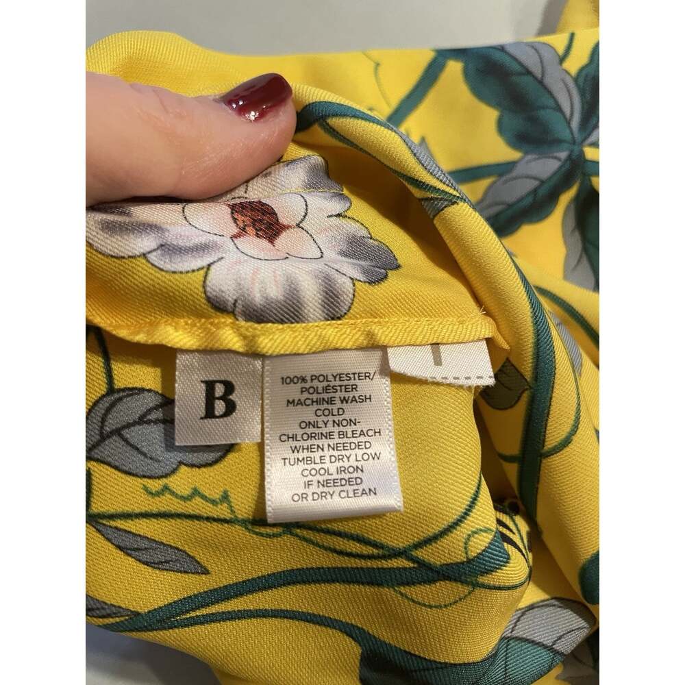 Loft Floral Blouse Size Small - Picture 4 of 7